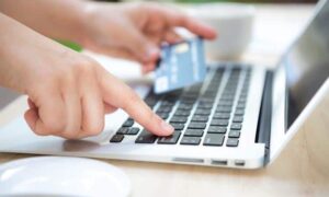 compras online com cartao